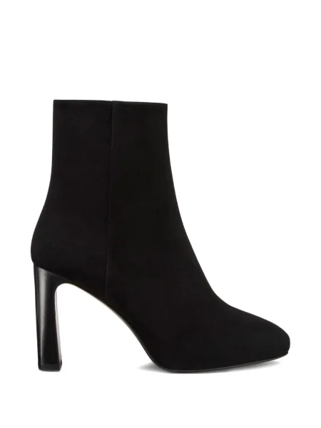 Cizme scurte Stuart Weitzman cu platformă negru