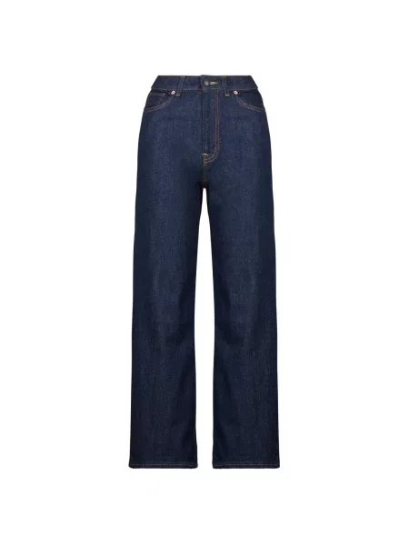 Blugi drepți Pepe Jeans albastru