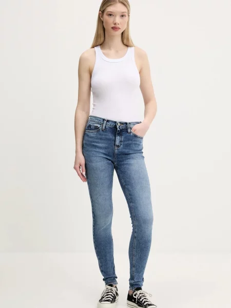 Traperice Tommy Jeans plava