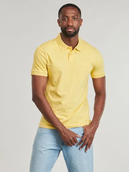 Tricou Boss galben