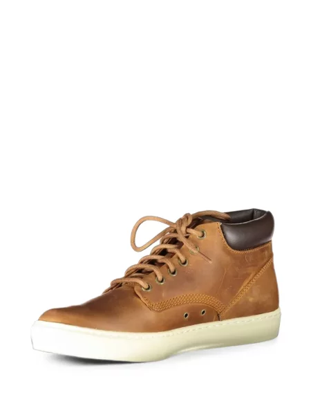 Sneakerși Timberland din piele maro