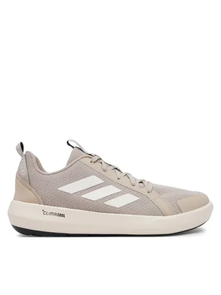 Sneakerși Adidas Climacool bej