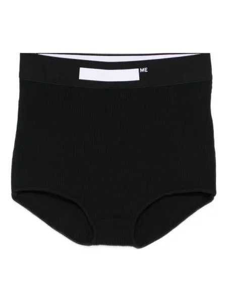 Pantaloni scurți Medeea negru