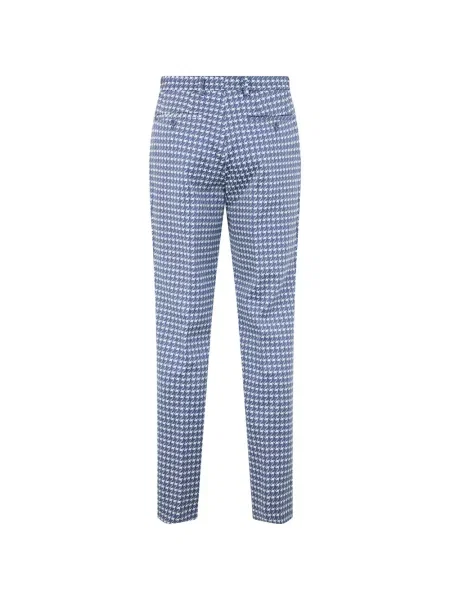 Cu centură pantaloni Moschino albastru