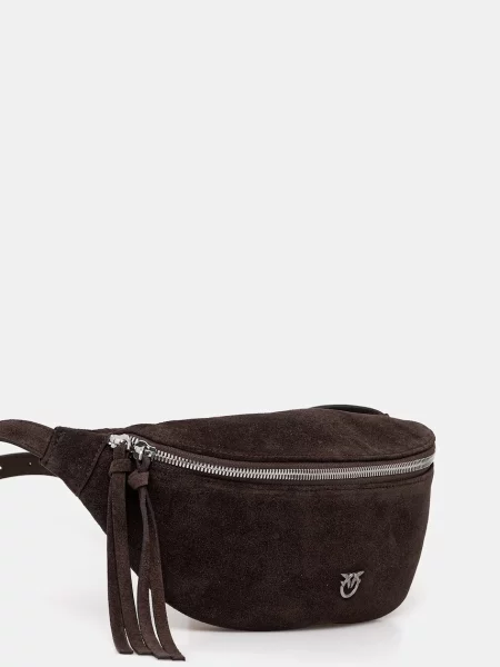 Pinko бананка замшева