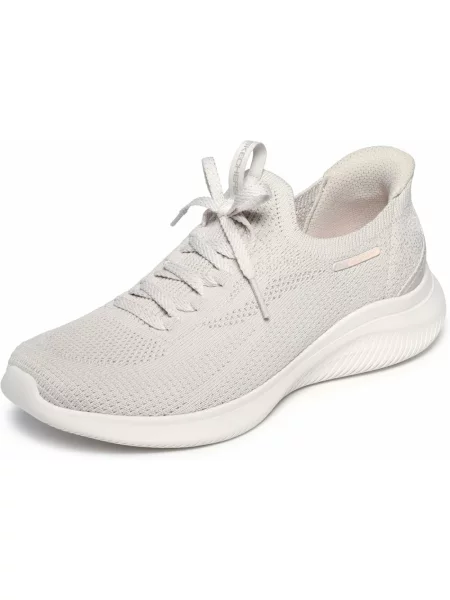 Sneakersy Skechers beżowe