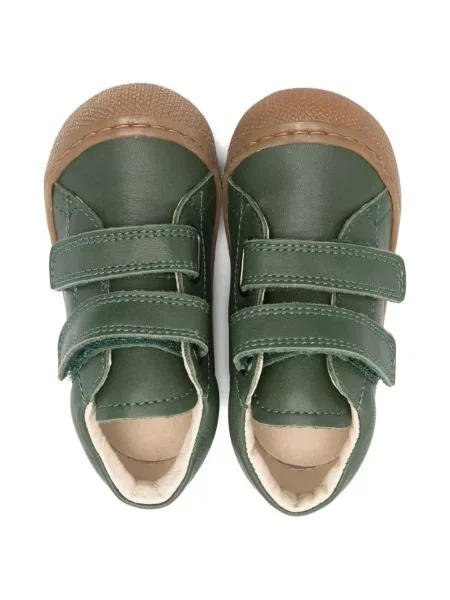 Sneakersy dziecięce Naturino zielone