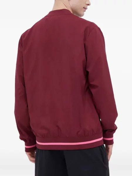 Geacă bomber Adidas roșu