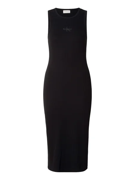 Calvin Klein Jeans Rochie gri negru
