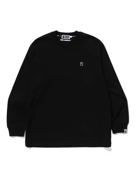 Pulover A Bathing Ape® lung negru