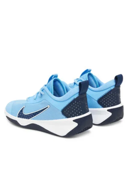 Halové topánky Nike Omni Multi-Court GS modrá