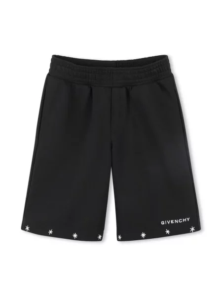 Dětské kraťasy Givenchy černé