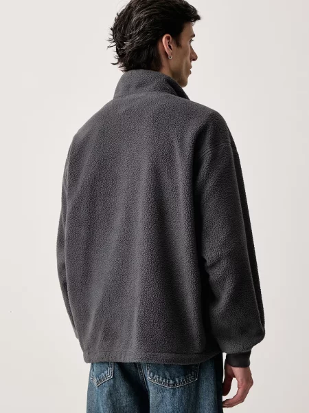 Dickies bluza polarowa szara