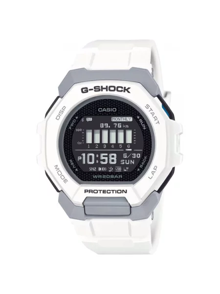 Pολόι G-shock λευκό