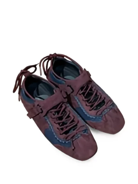 Sneakerși Shushu/tong plasă roșu