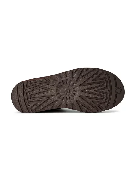 Замшевые классические сапоги Ugg коричневые