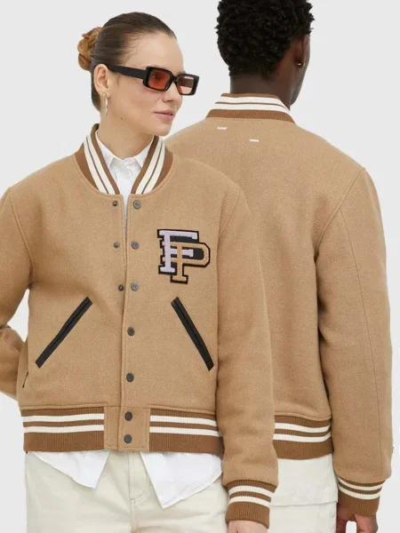 Geacă de tranziție Filling Pieces maro