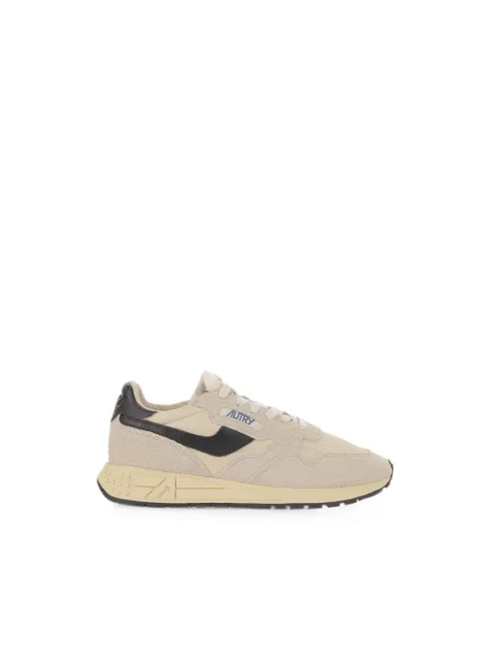 Sneakersy Autry beżowe