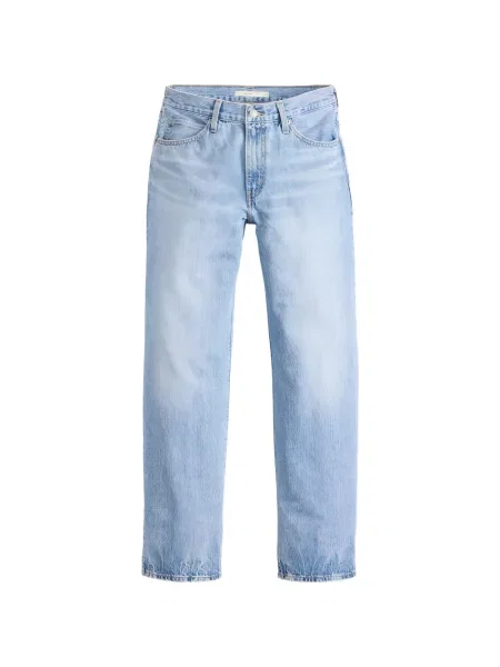 Blugi Levi's® cu model herringbone negru