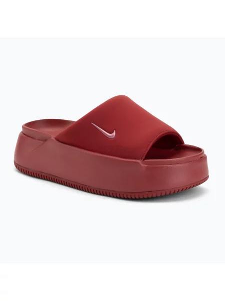 Șlapi pentru femei Nike Calm Elevation team crimson/peony