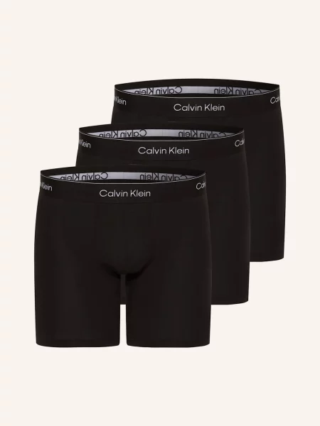 Calvin Klein Underwear Boxerky černá bílá