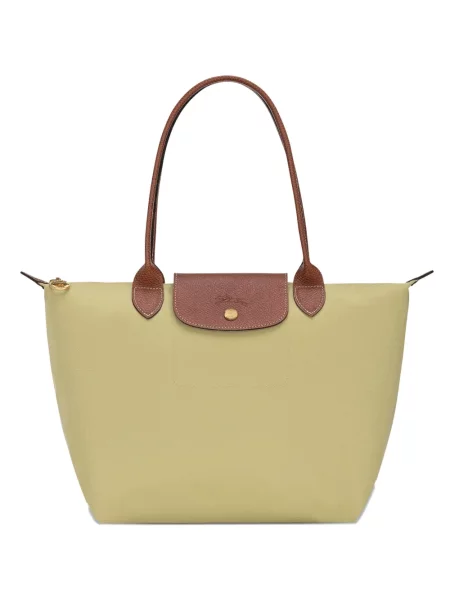 Geantă shopper Longchamp verde