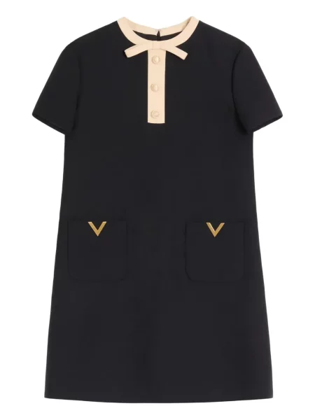Rochie mini Valentino Garavani de costum negru