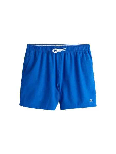 Next Șorturi de baie Essential bleumarin alb