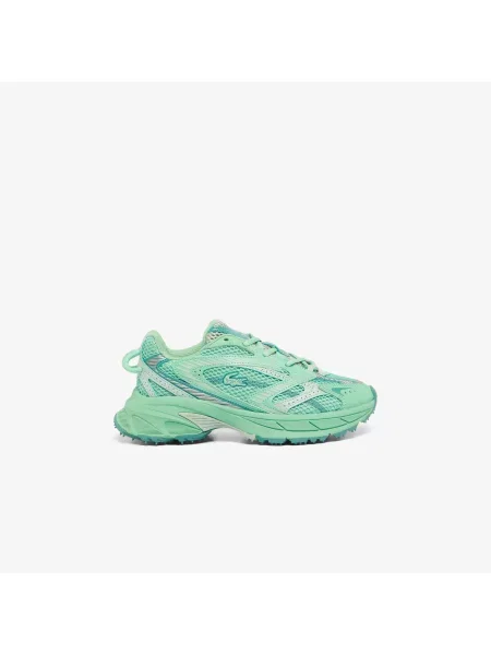 Кроссовки Lacoste зеленые