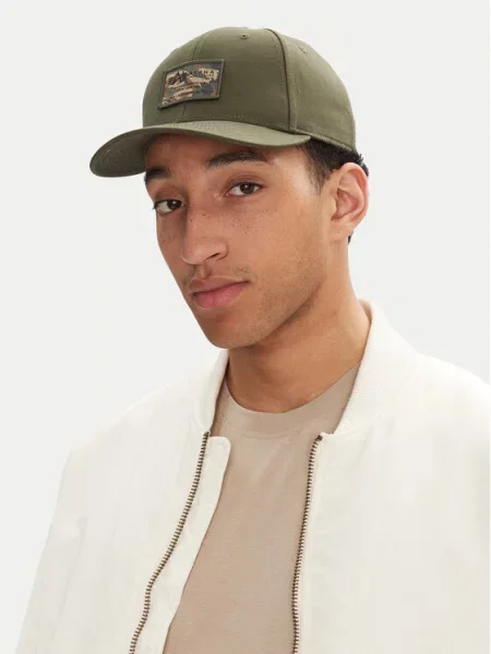 Kšiltovka Alpha Industries Crew Camo dark olive khaki