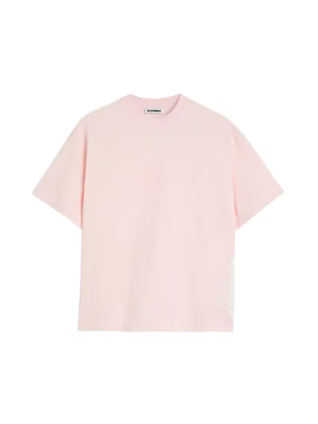 Koszulka Jil Sander różowa
