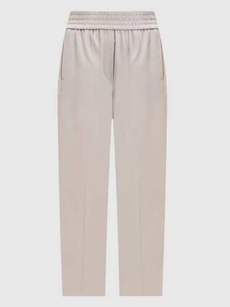 Брюки Brunello Cucinelli серые