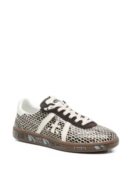 Sneakerși Premiata maro