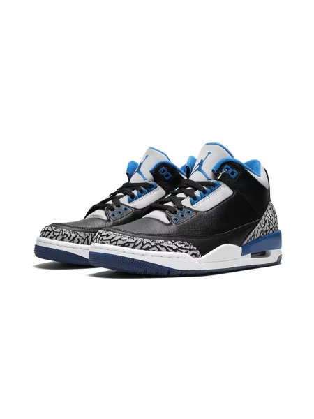 Retro stiliaus sportbačiai Jordan 3 Retro juoda