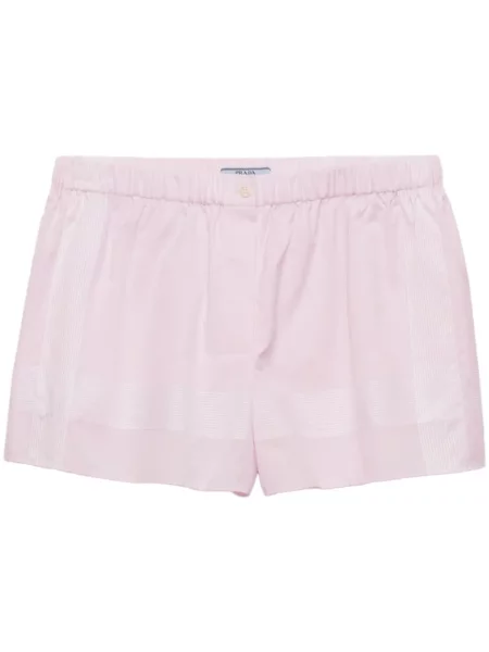 Pantaloni scurți Prada roz