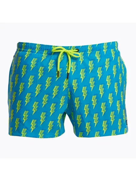 Férfi Funky Trunks Úszónadrág rövid csavaros rövidnadrág. Méret: XXL