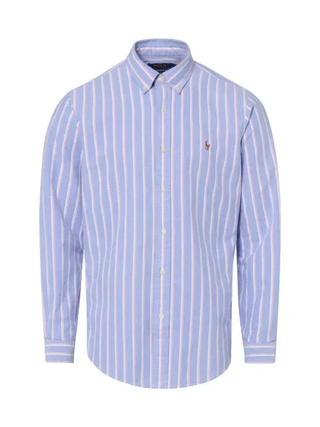 Polo Ralph Lauren Koszula Mężczyźni Regular Fit M niebieski