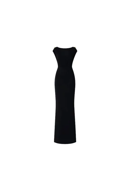 Sukienka Elisabetta Franchi czarna