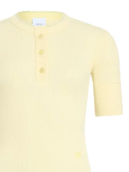 Tricou Patou galben
