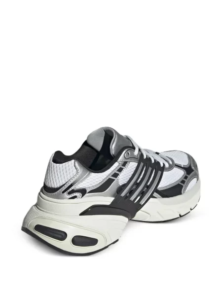 Scurt sneakerși Adidas cu gradient alb