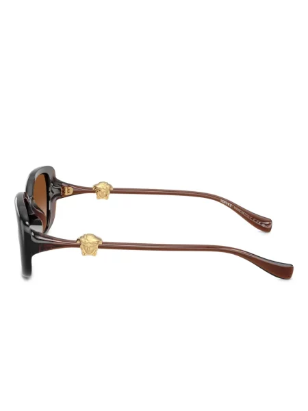 Ochelari de soare Versace Eyewear maro