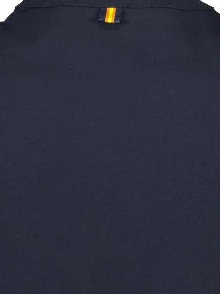 Tricou K-way cu autograf albastru