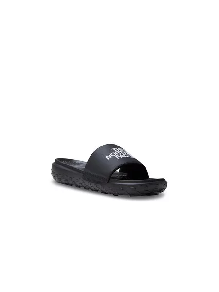 THE NORTH FACE Pantofle M NEVER STOP CUSH SLIDE černá bílá
