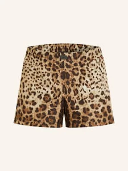 Dolce & Gabbana Kąpielówki Bokserki braun brązowe