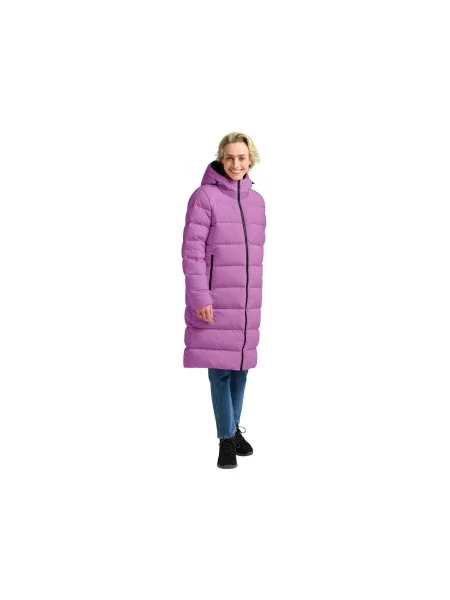 Geacă Jack Wolfskin roz
