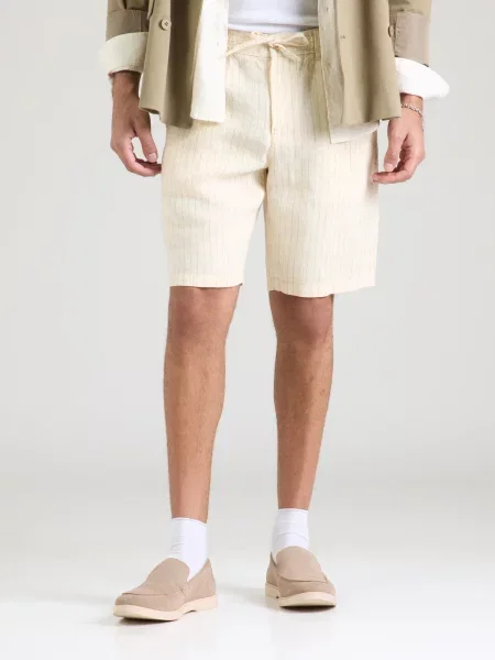 GANT Pantaloni eleganți / fildeş bej