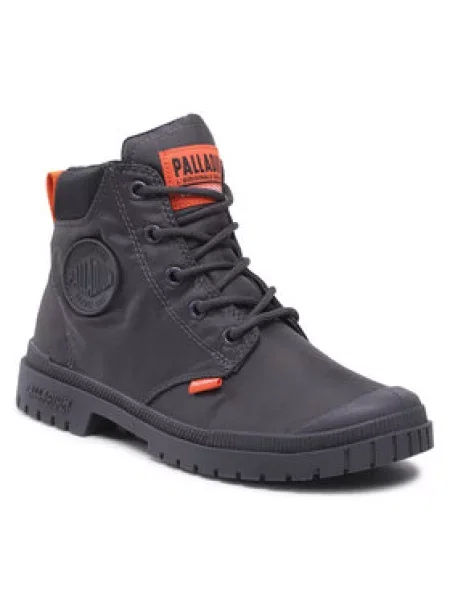Palladium Черевики туристичні Pampa Cuff Wp+ сірий