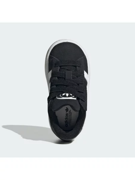 Boty Campus Comfort Closure Elastic Lace Kids bílé
