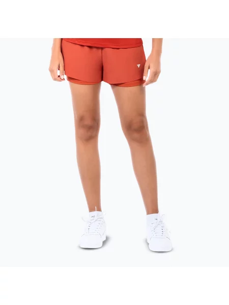 Короткие стрейчевые спортивные шорты Tecnifibre