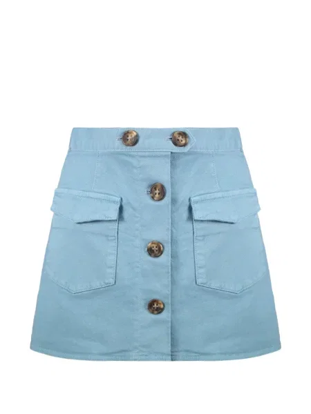 Pantaloni scurți cargo Red Valentino roșu